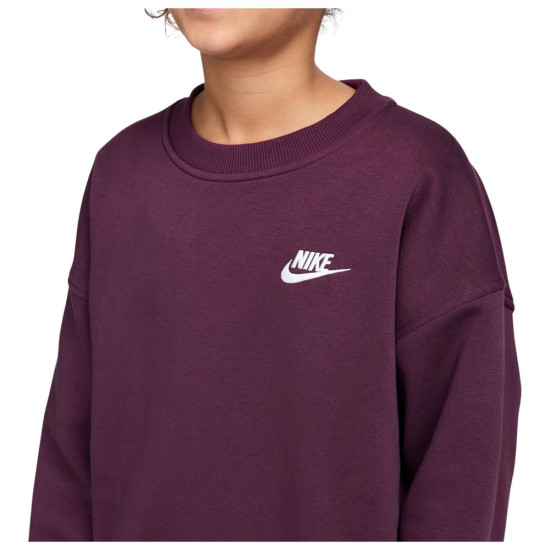 Nike Παιδικό φούτερ Sportswear Club Fleece